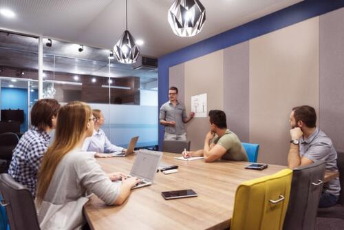 Legamaster Pannello acustico a parete WALL-UP