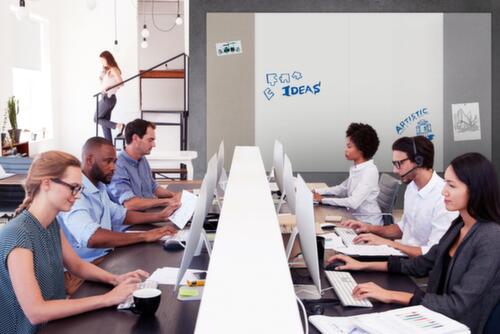 Legamaster Pannello acustico a parete WALL-UP