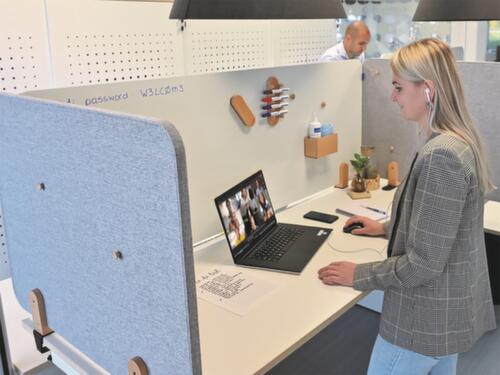 Legamaster Divisorio fonoassorbente per tavoli ELEMENTS