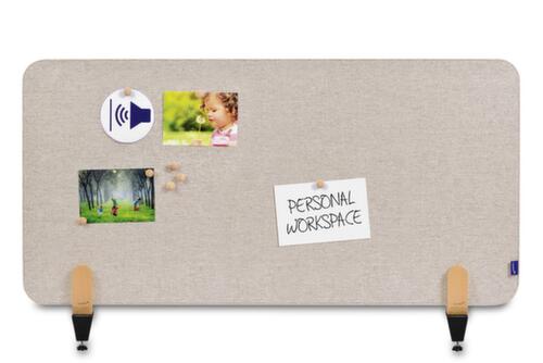 Legamaster Divisorio fonoassorbente per tavoli ELEMENTS