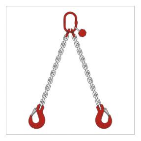 Catena per imbracatura