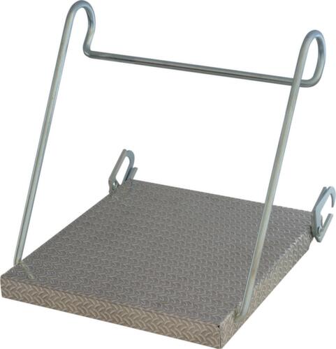 Krause Riagganciare CombiSystem per scala a libro con pioli, 250 mm