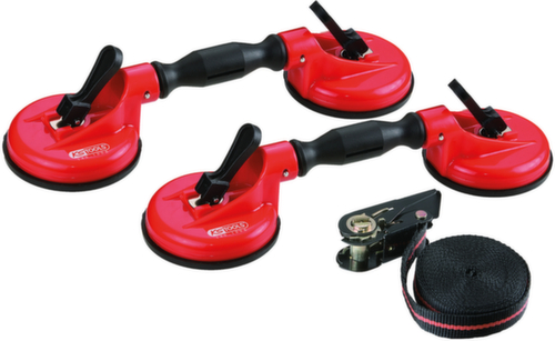 Set di martinetti a doppia aspirazione