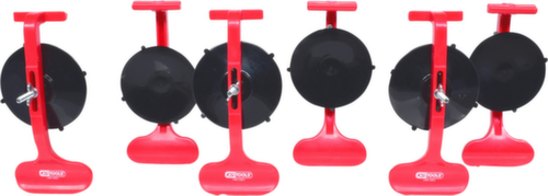 Set di ventose per montaggio a filo