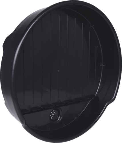 Imbuto a tamburo in polietilene con setaccio