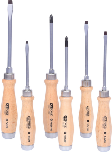 Set di cacciaviti a percussione ERGOTORQUE WOODmax