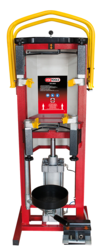 Tenditore di molle in piedi ad aria compressa