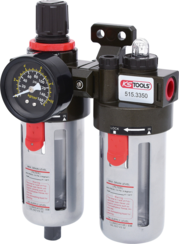 Unità di manutenzione ad aria compressa 3/8"