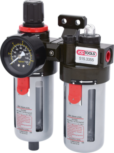 Unità di manutenzione ad aria compressa 1/4"