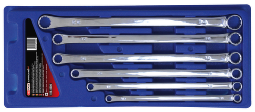 Set di chiavi a scatola doppia CHROMEplus