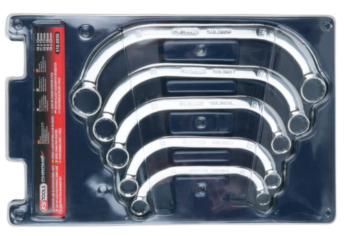 Set di chiavi di avviamento e di blocco CHROMEplus