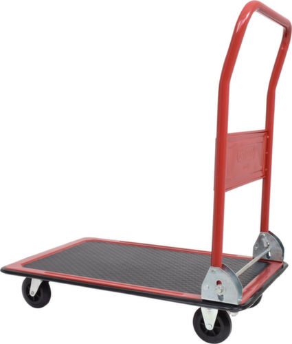 Carrello a piattaforma per magazzino e officina