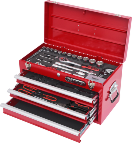 Set di utensili da 1/4"+1/2"