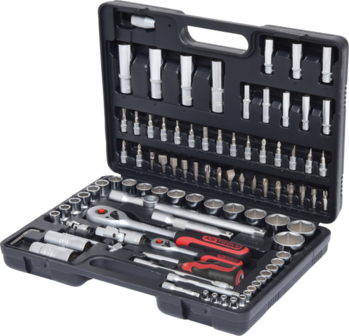 Set di chiavi a bussola 1/4"+1/2"