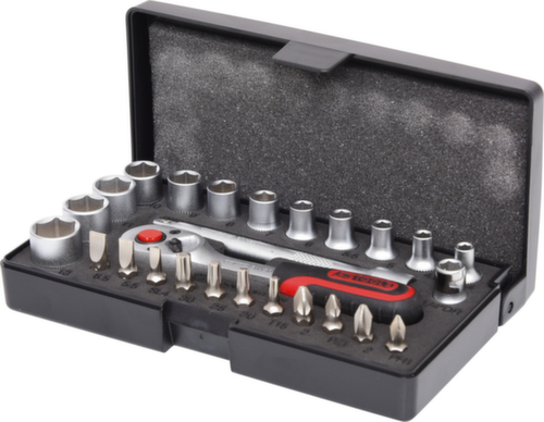 Set di chiavi a bussola da 1/4"