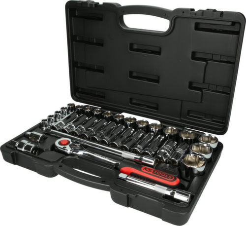 Set di chiavi a bussola 1/2" CHROMEplus