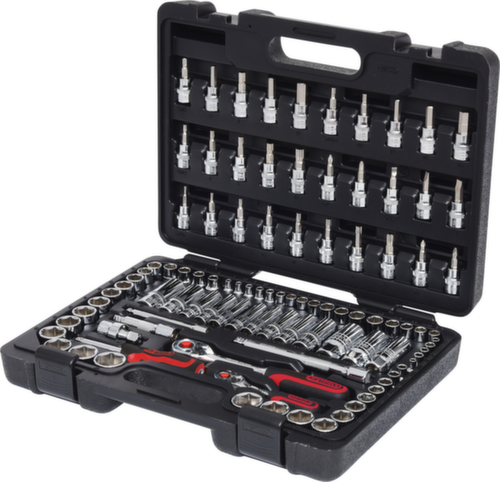 Set di prese 1/4"+3/8" CHROMEplus