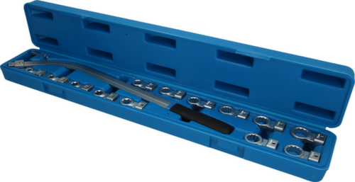 Set di chiavi per cinghie trapezoidali e pulegge tenditrici