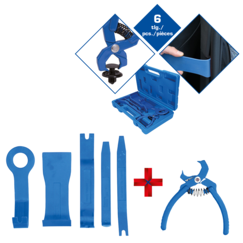 Set di tappezzeria Trim wedge