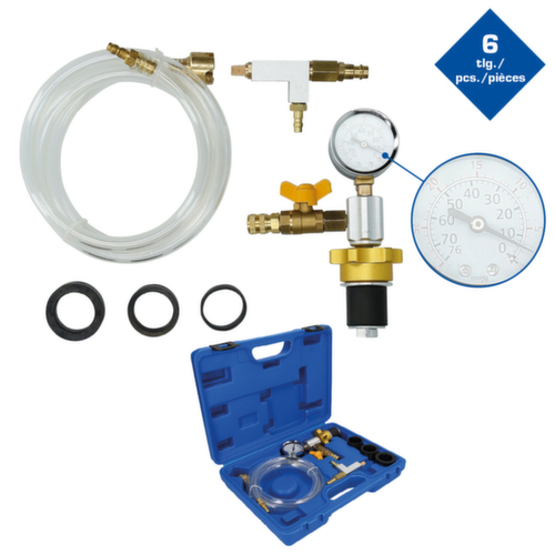 Unità di riempimento e sfiato del sistema di raffreddamento