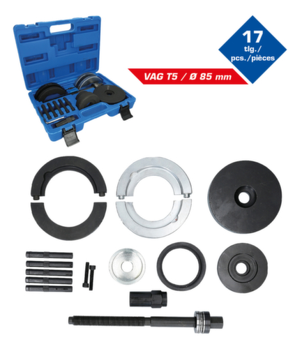 Set di utensili per cuscinetti ruota