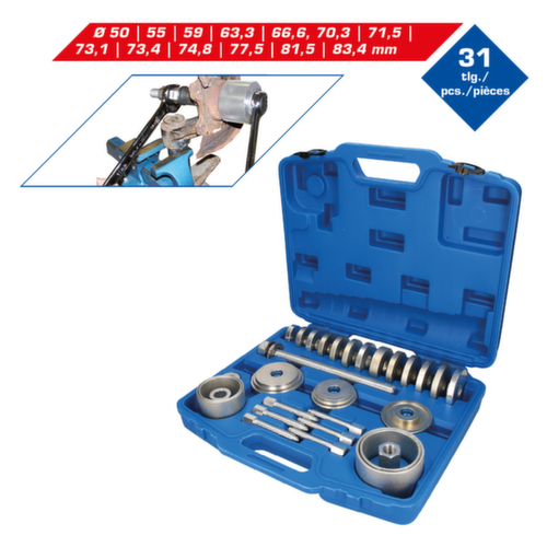 Set di utensili per cuscinetti di ruote