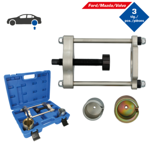 Set di strumenti per boccole dell'asse posteriore