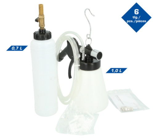 Spurgo dei freni ad aria compressa