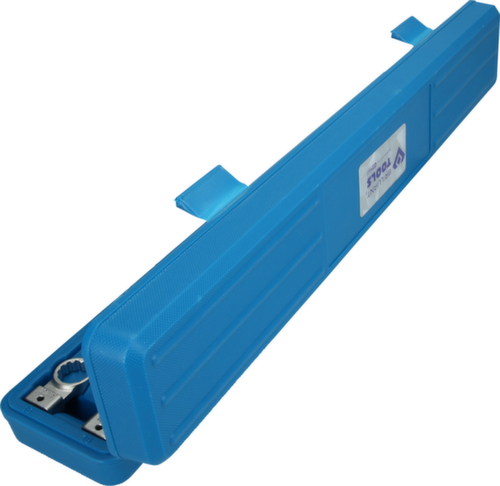 Set di chiavi per cinghie trapezoidali e pulegge tenditrici