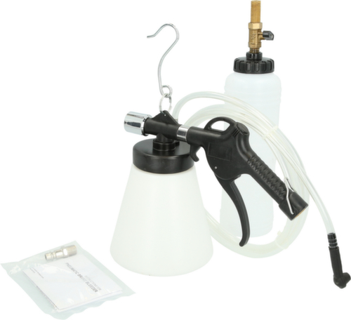 Spurgo dei freni ad aria compressa