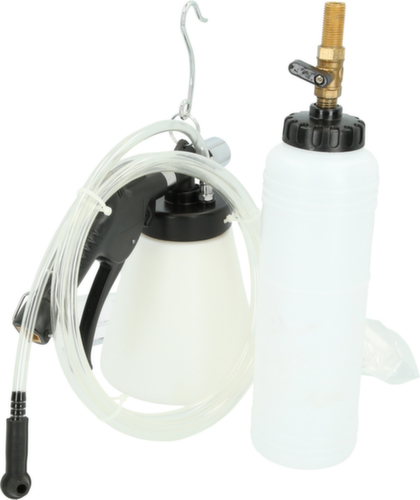 Spurgo dei freni ad aria compressa