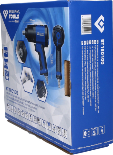1/2" Avvitatore a impulsi ad aria compressa