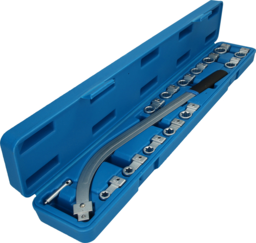 Set di chiavi per cinghie trapezoidali e pulegge tenditrici