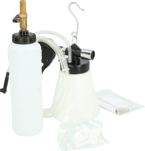 Spurgo dei freni ad aria compressa