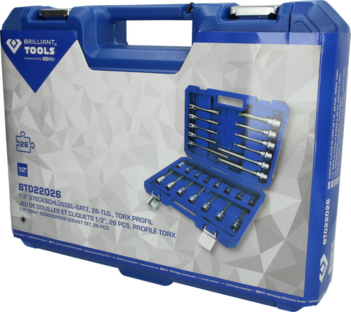 Set di bussole 1/2"