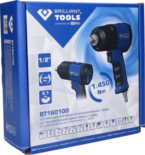 1/2" Avvitatore a impulsi ad aria compressa
