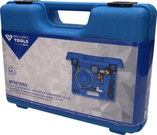 Unità di riempimento e sfiato del sistema di raffreddamento