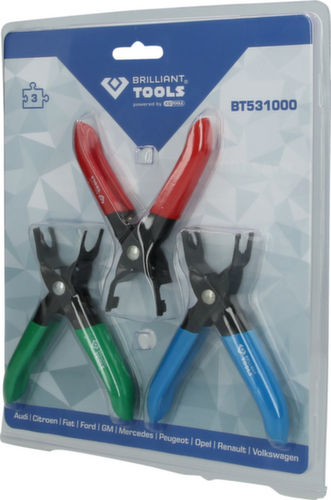 Set di pinze per il rilascio del tubo del carburante