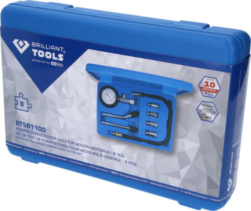 Set di tester di compressione per motori a benzina