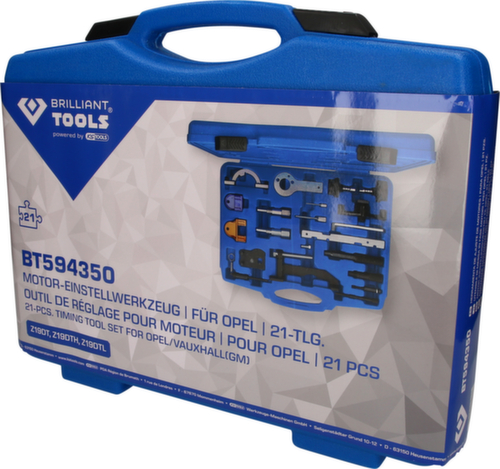 Strumento di regolazione del motore per Opel