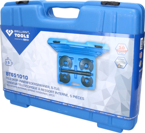 Set di compressori per molle interne telescopiche