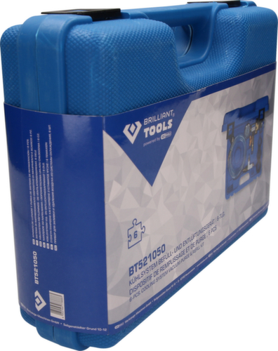 Unità di riempimento e sfiato del sistema di raffreddamento