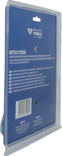 Set di pinze per il rilascio del tubo del carburante