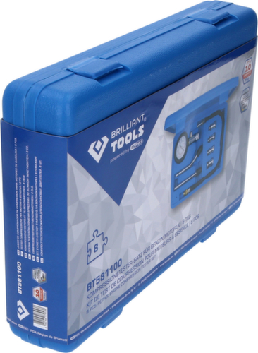 Set di tester di compressione per motori a benzina