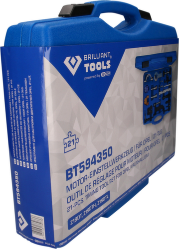 Strumento di regolazione del motore per Opel