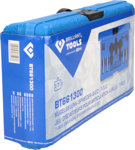 Set di utensili di serraggio e spalmatura