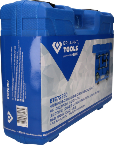 Set di strumenti per boccole dell'asse posteriore