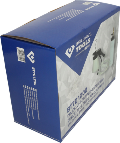 Spurgo dei freni ad aria compressa