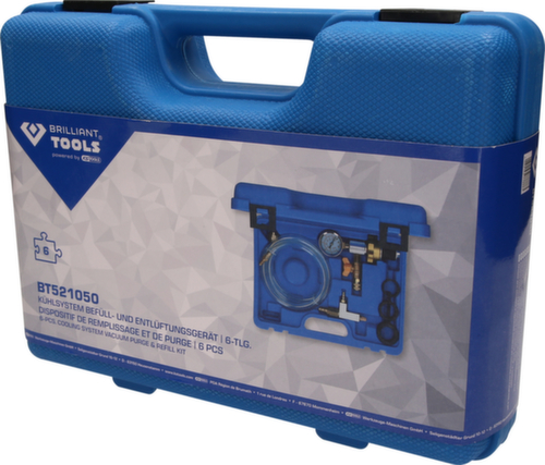 Unità di riempimento e sfiato del sistema di raffreddamento