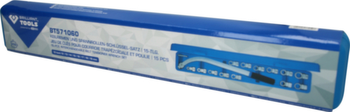 Set di chiavi per cinghie trapezoidali e pulegge tenditrici